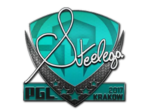 Sticker | steel | Krakow 2017