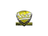 Sticker | seized | Krakow 2017 image