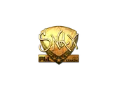 Sticker | Snax (Gold) | Krakow 2017 image