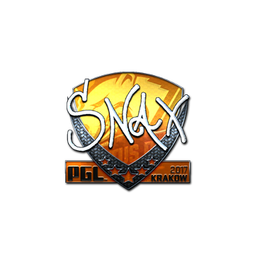 Sticker | Snax (Foil) | Krakow 2017