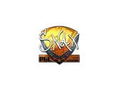 Sticker | Snax (Foil) | Krakow 2017 image