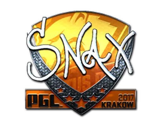 Sticker | Snax (Foil) | Krakow 2017