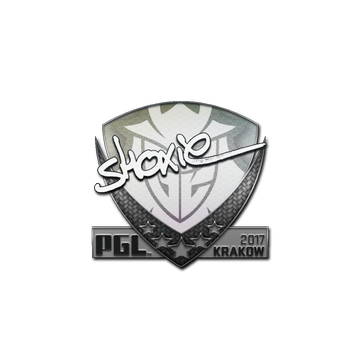 Sticker | shox | Krakow 2017