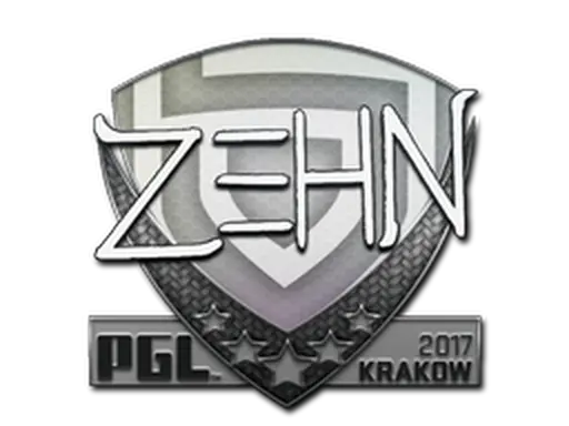 Sticker | zehN | Krakow 2017