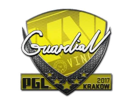 Sticker | GuardiaN | Krakow 2017