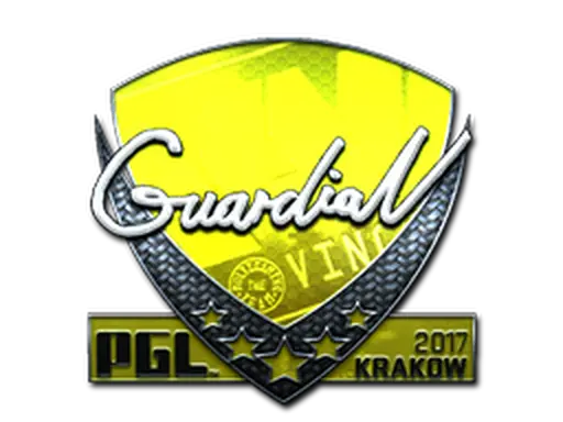 Sticker | GuardiaN (Foil) | Krakow 2017