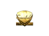 Sticker | GuardiaN (Gold) | Krakow 2017 image