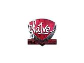 Sticker | gla1ve (Foil) | Krakow 2017 image