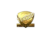 Sticker | fer (Gold) | Krakow 2017 image