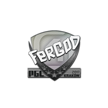 Sticker | fer | Krakow 2017