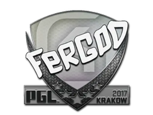 Sticker | fer | Krakow 2017