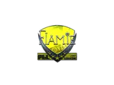 Sticker | flamie (Foil) | Krakow 2017 image