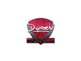 Sticker | dupreeh (Foil) | Krakow 2017 image