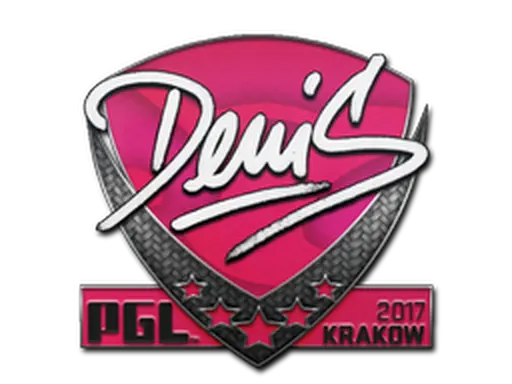 Sticker | denis | Krakow 2017