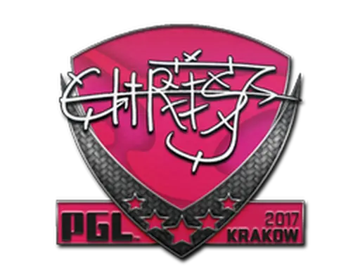 Sticker | chrisJ | Krakow 2017
