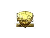 Sticker | B1ad3 (Gold) | Krakow 2017 image