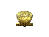 Sticker | autimatic (Gold) | Krakow 2017 image
