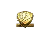 Sticker | apEX (Gold) | Krakow 2017 image