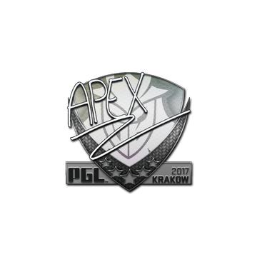 Sticker | apEX | Krakow 2017