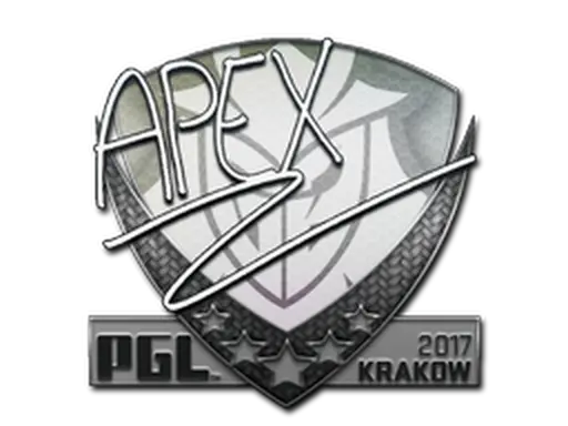 Sticker | apEX | Krakow 2017
