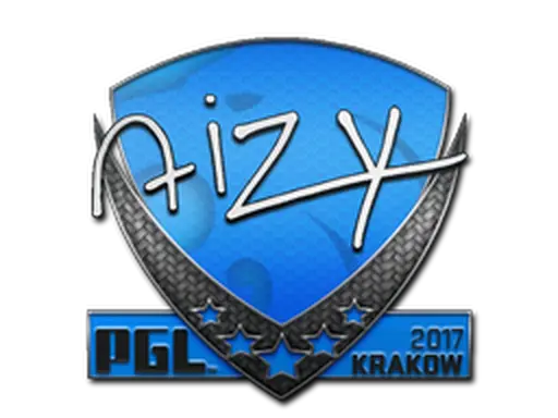 Sticker | aizy | Krakow 2017