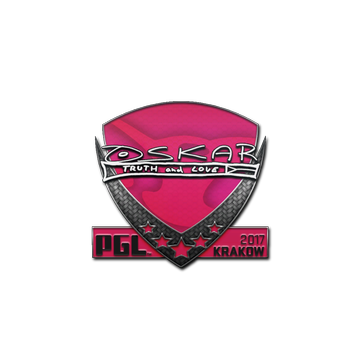 Sticker | oskar | Krakow 2017