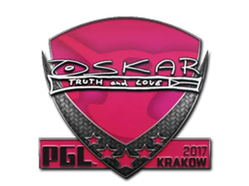 Sticker | oskar | Krakow 2017