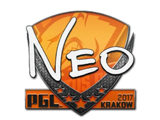 Sticker | NEO | Krakow 2017