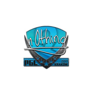 Sticker | n0thing | Krakow 2017