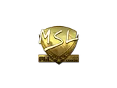 Sticker | MSL (Gold) | Krakow 2017 image
