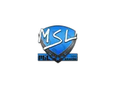 Sticker | MSL | Krakow 2017 image