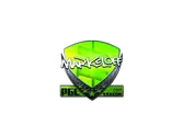 Sticker | markeloff (Foil) | Krakow 2017 image
