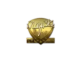 Sticker | Magisk (Gold) | Krakow 2017 image