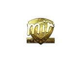 Sticker | mir (Gold) | Krakow 2017 image
