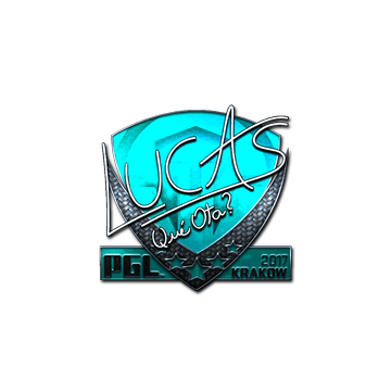 Sticker | LUCAS1 (Foil) | Krakow 2017