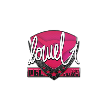 Sticker | loWel | Krakow 2017