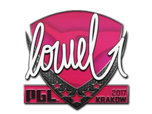Sticker | loWel | Krakow 2017