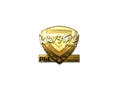 Sticker | kRYSTAL (Gold) | Krakow 2017 image