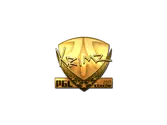 Sticker | KRIMZ (Gold) | Krakow 2017 image