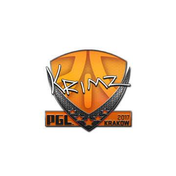 Sticker | KRIMZ | Krakow 2017