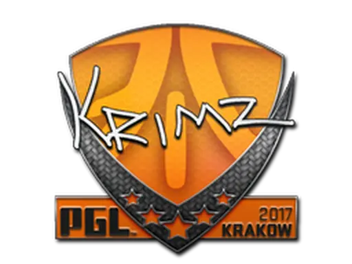 Sticker | KRIMZ | Krakow 2017
