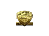 Sticker | keshandr (Gold) | Krakow 2017 image