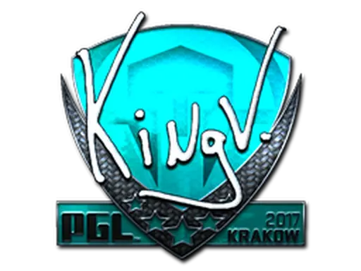 Sticker | kNgV- (Foil) | Krakow 2017