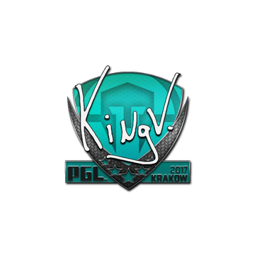 Sticker | kNgV- | Krakow 2017