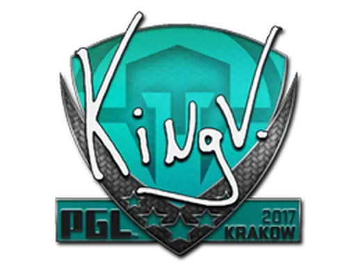 Sticker | kNgV- | Krakow 2017