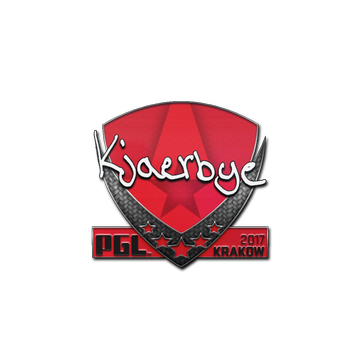 Sticker | Kjaerbye | Krakow 2017