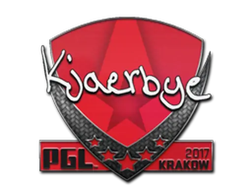 Sticker | Kjaerbye | Krakow 2017