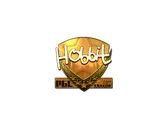 Sticker | Hobbit (Gold) | Krakow 2017 image