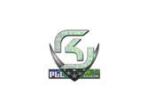 Sticker | SK Gaming (Holo) | Krakow 2017 image
