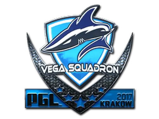Sticker | Vega Squadron (Foil) | Krakow 2017
